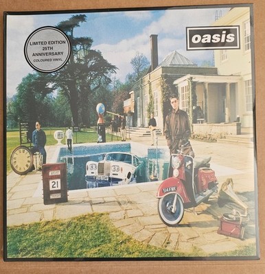 Oasis - Be Here Now - 25th Anniversary Edition -  Silver Vinyl - NEW & SEALED