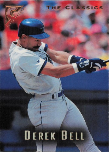 1996 Topps Gallery Derek Bell #39 card