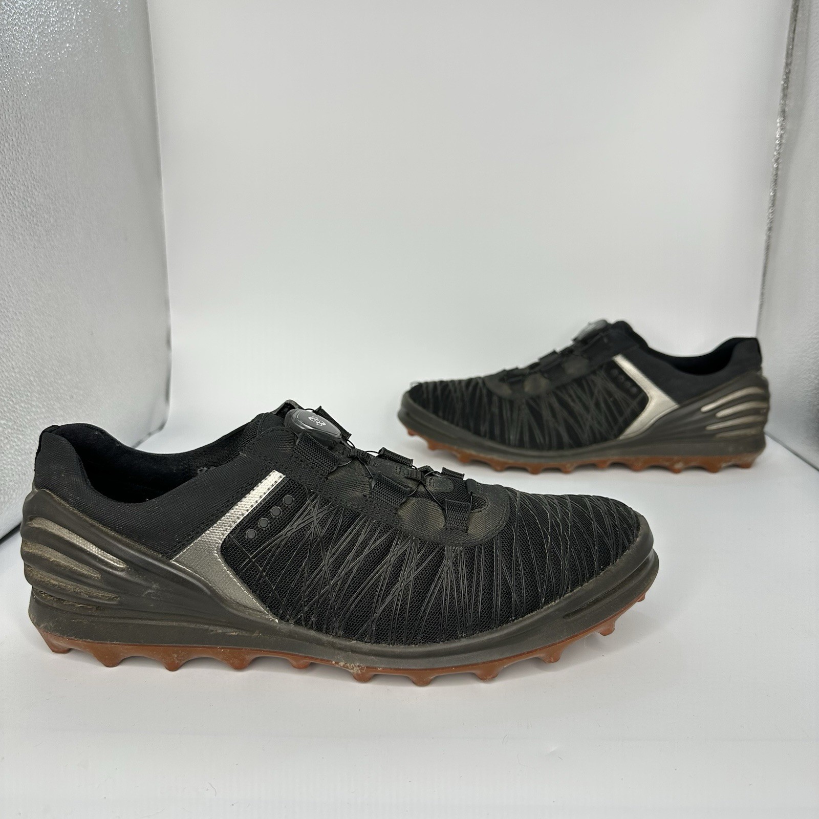Spikeless Men 12-12.5 Us Eur 46 Black