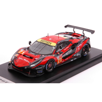 Ferrari 488 Gte Evo N.71 Lmgte 24H Le Mans 2021 Iribe/Millroy/Barnicoat 1:43 Loo