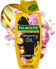 Palmolive Thermal Spa Pampering Oil Shower Gel 400ml - with macadamia oil - 95% 6.70 per litre