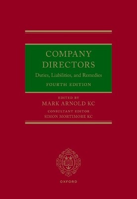 Company Directors - 9780192842879