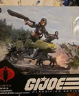 New ListingGI JOE CLASSIFIED ZANYA & DREADNOK CHAMELEON SWAMP SKIER VEHICLE FIGURE SET #194