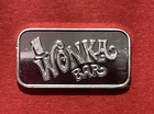 Solid .999 Silver Wonka Bar! 1 Gram Pure Silver!
