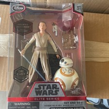 Disney Star Wars Rey And BB8 Elite Series Die Cast Action Figure New