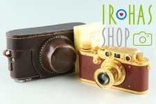 Leica IIIb Gold Elmar 50mm F/3.5 Lens 30334E4 from Japan