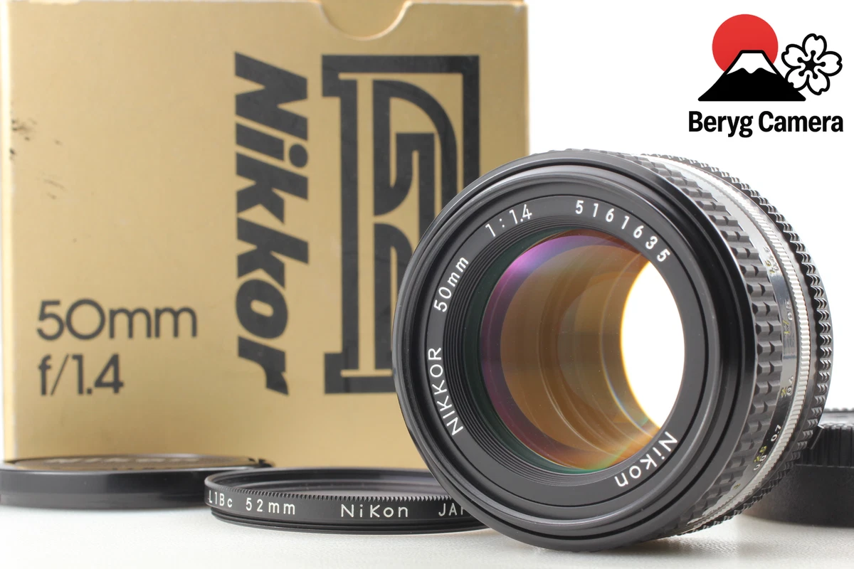 Nikon AI-S 50mm f/1.4 Camera Lenses for sale - eBay