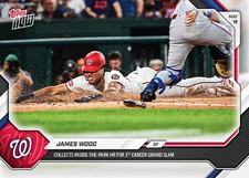 2026 MLB TOPPS NOW James Wood - Card 220 (Presale)