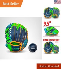 Franklin Sports Kids Baseball Glove  Foam Ball Set - 9.5'' Left  Right Throw