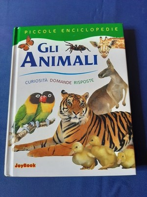 Buch DIE TIERE Kleine Enzyklopädien für Jungen 2004 EJoyBook Rusconi TOP