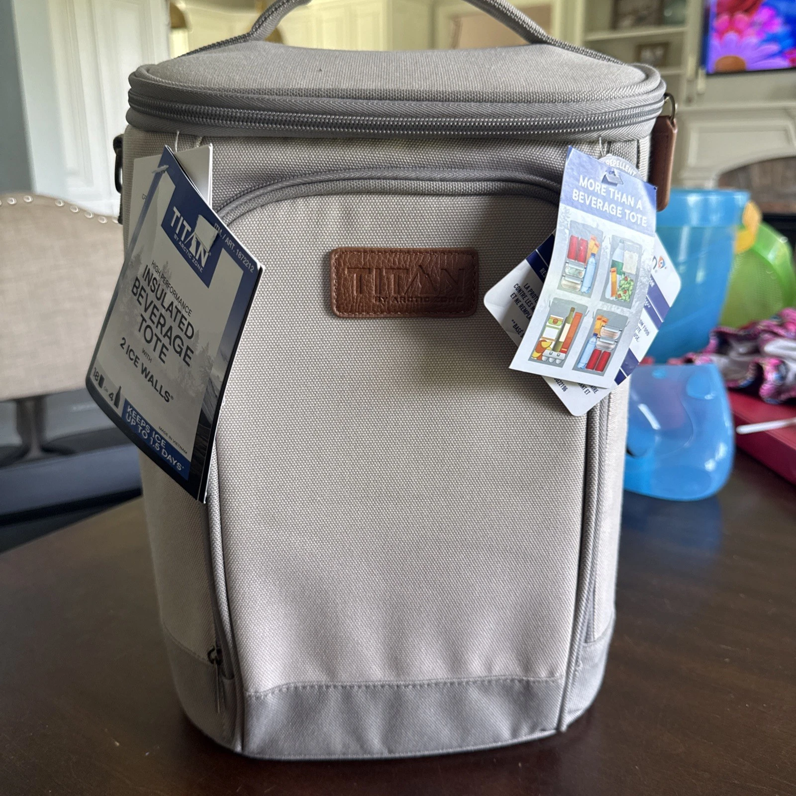 Titan PRO By ARCTIC ZONE Insulated Beverage Tote
