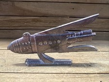 Vintage 1930s Style RAPAPORT BUCK ROGERS TOY SPACESHIPS LEAD METAL FIGURES