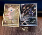 New ListingMewtwo 052 & Mew 205 (metal) Pokemon TCG Promo Scarlet Violet 151 Promo *SEALED*