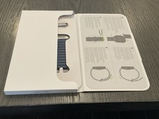 Apple Ocean Band for Watch Ultra/Ultra 2 - Blue, One Size 49mm OPEN BOX