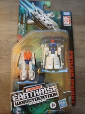 Transformers Earthrise War for Cybertron Astro Squad Fuzer and Blast Master