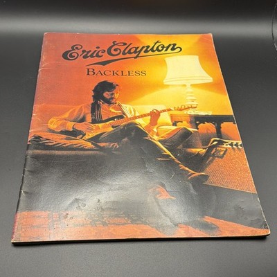 Eric Clapton, Backless. Songbook, 1979