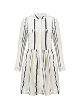 Ganni Stripe Shirt Dress. Size Small.