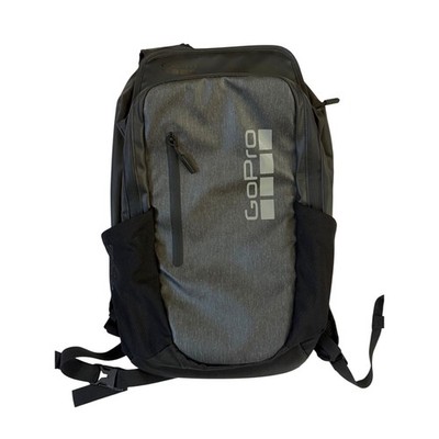 Go Pro Back Pack Grey And Black + Spivo Selfie Stick Bundle