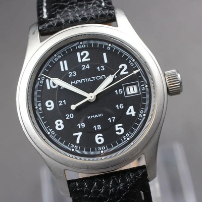 154 [Excellent Condition] Vintage Hamilton Khaki H684812 Hamilton