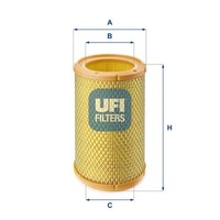 UFI Luftfilter Filtereinsatz FüR Renault Twingo I 1.2 Clio 27.267.00