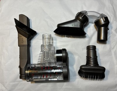 Dyson OEM Vacuum Attachments Accessories Tool Lot Of 4 PCs- Excellent