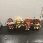 Vintage 1995 Mattel Tyco Cabbage Patch Kids Mini Dolls Lot of 4 Yarn Hair