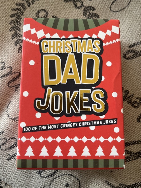 Christmas Dad Jokes Cards 100 Of The Most Cringey Christmas Jokes 2022