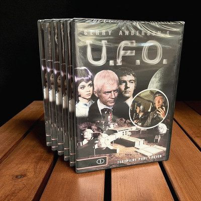Gerry Anderson's U.F.O. - Serie Komplett (1-6) - DVD - NEU & SEALED - Vintage