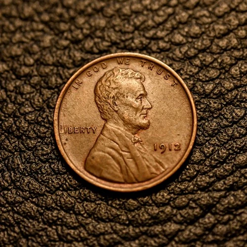 (ITM-7787) 1912-P Lincoln Wheat Cent ~ AU Condition ~ COMBINED SHIPPING!