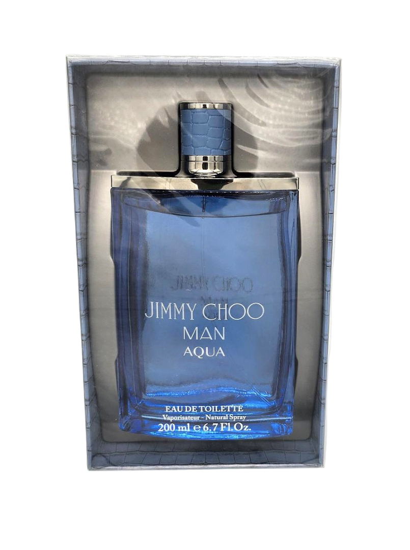 Jimmy Choo Man Aqua for Men 6.7 oz Eau de Toilette Spray | eBay