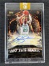 2025-26 Topps Three 3 Basketball Ray Allen Hit The Mark Gold Auto 10/10