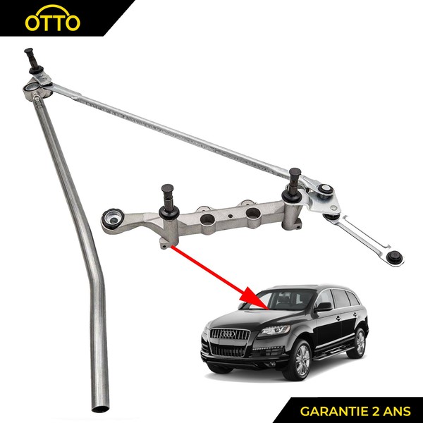Scheibenwischer GestäNge Vorne FüR Audi Q7 (2006-2015) 4L1955119A-image