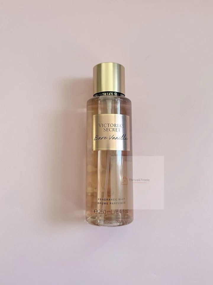 NEU Victoria’s Secret Bare Vanilla Body Spray Körperspray Body Mist Original USA - Bild 2 von 4