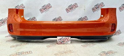 Original VW ID.Buzz ID BUZZ Stoßfänger Stoßstange hinten Energeticorange P2Y