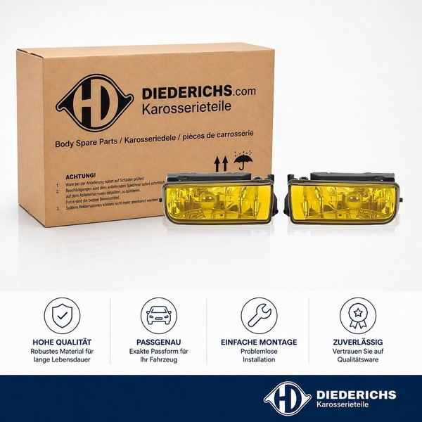 Nebelscheinwerfersatz Diederichs 1213489 FÜR BMW-image