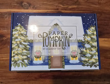 Stampin' Up Paper Pumpkin Warm Wishes Nov 2023 Christmas Card Kit