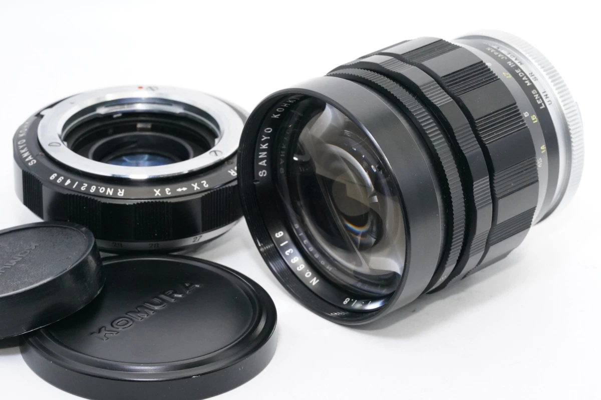 Manual Focus f/1.8 Camera Lenses 100mm Focal for sale - eBay