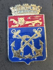🤞★Insigne Centre de Formation Marine de Hourtin   / Arthus Bertrand Paris 🤞★