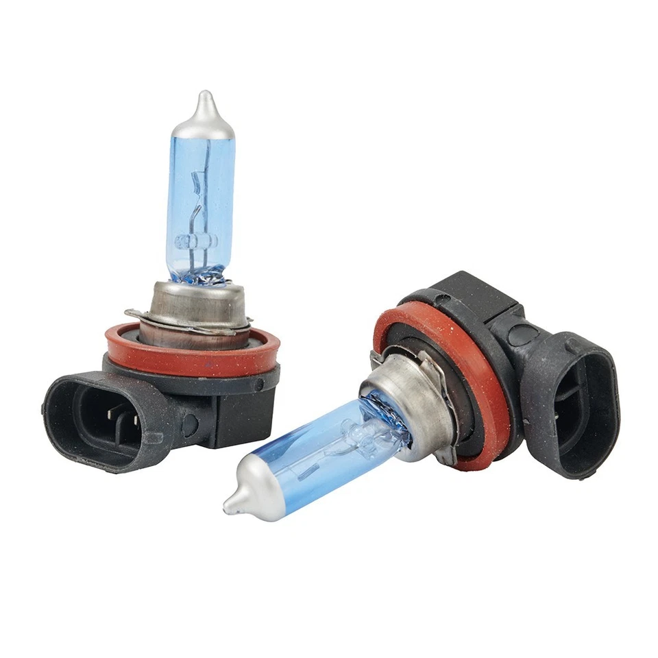 2-Piece H11 6000K Xenon Gas Halogen Headlight Super Bright Lamp Bulbs 100W - Image 4 of 4