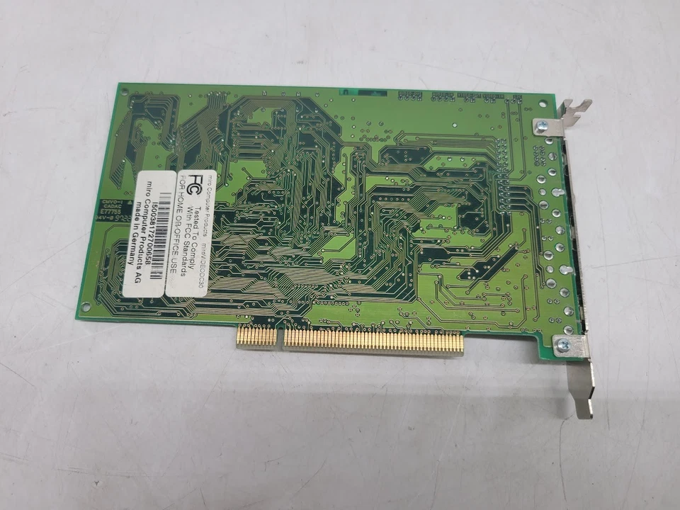 Tarjeta de captura de edición PCI ZORAN Pinnacle Systems 601694-6,0 miroVIDEO Miro DC30+ Foto 3 de 3