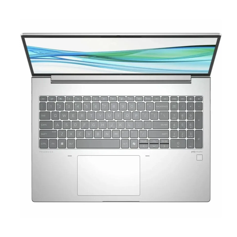 HP ProBook 16" AMD Core Ryzen 5 7535U 2.90GHz 8GB 256GB SSD W11 Pro Laptop, SL - Image 4 of 4