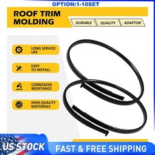 Roof Molding Trim For Honda Fit 2009-14 74316-tf0-003 74306-tf0-003 Lhrh 2-20x