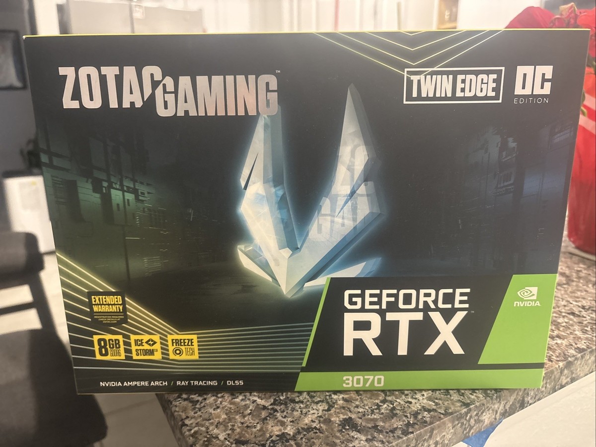 ZOTAC GAMING GeForce RTX 3070 Twin Edge OC 8GB GDDR6 Graphics Card