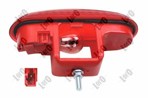 ABAKUS Additional Brake Light 037-42-875 Red, Bulb Included, 2-Sided Fit, New