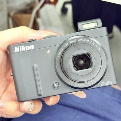 Nikon Coolpix P310  16.1MP Compact Digital Camera Black English Language