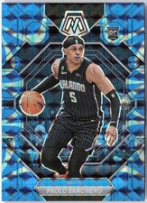 2022 Panini Mosaic Paolo Banchero Reactive Blue #231 RC Magic