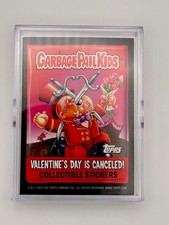2023 Topps Garbage Pail Kids Valentine's Day is Canceled Sticker Trading Cards Checklist 18