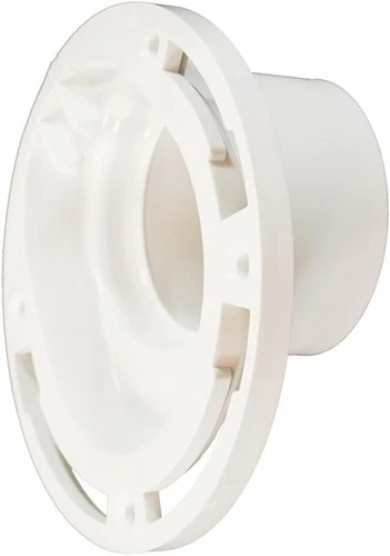 3 X 4 PVC 4 Way Overall Size Closet Flange - Picture 5 of 6