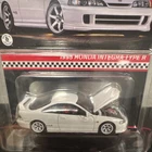 New ListingHot Wheels Red Line Club 1995 Honda Integra Type R 1:64 White Diecast w/ Case