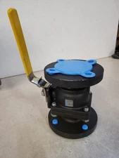 Sharpe 2" 150# FLANGED FULL PORT 50114R BALL VALVE